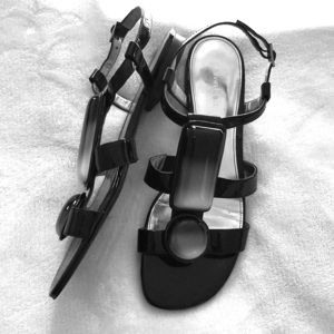 Calvin Klein Flat Sandals Sz 7